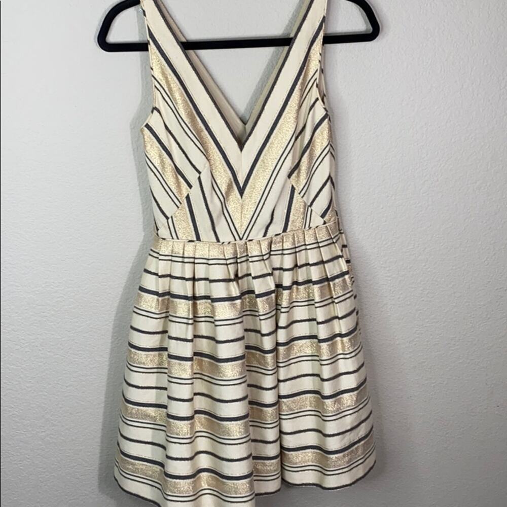 J. Crew Factory Schuyler Candy Wrap Dress